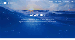 Desktop Screenshot of opsociety.org